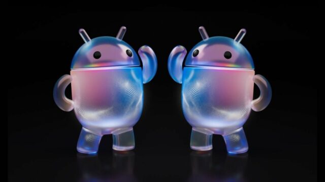 Os maiores anúncios do Android Show: I/O Edition – notícias laptop googlebook em fundo preto