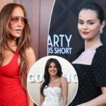 Os melhores momentos de estilo de celebridade da semana: Selena Gomez, Jennifer Lopez e muito mais