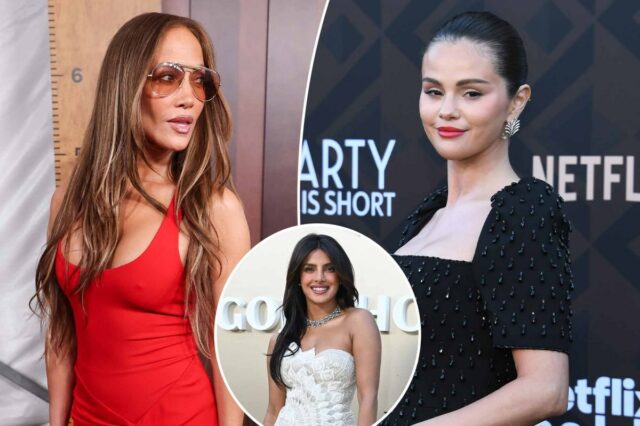 Os melhores momentos de estilo de celebridade da semana: Selena Gomez, Jennifer Lopez e muito mais
