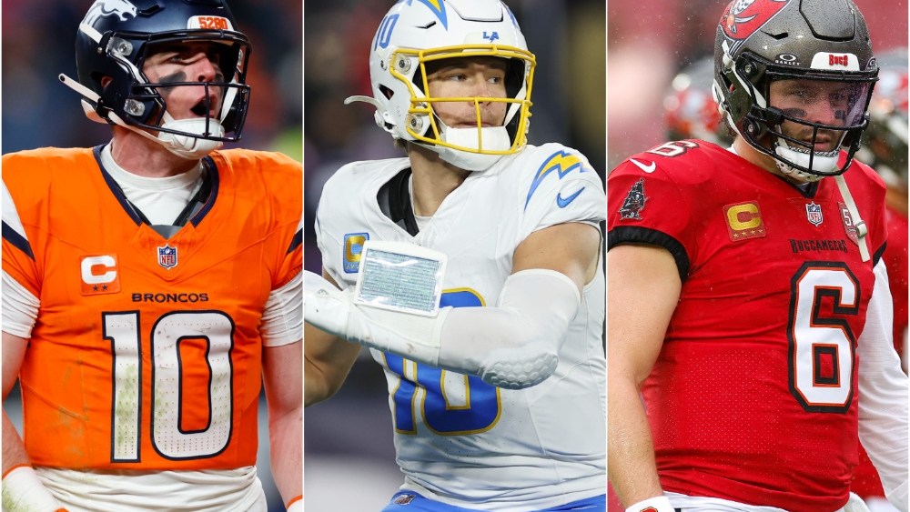 Os melhores vídeos de lançamento da programação da NFL deste ano, de LA Chargers Shading Taylor Swift a Peyton Manning Spoofing 'The Pitt'
