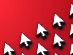Os mercados de saúde dos EUA compartilharam dados de cidadania e raça com gigantes da tecnologia de publicidade a bunch of pixelated mouse cursors on a red background