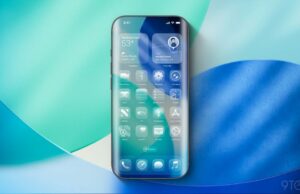 Os modelos do iPhone Pro do próximo ano poderão ter um design totalmente novo e tela quádrupla curva Conceito do 20º aniversário do iPhone