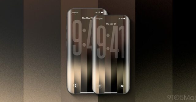Os modelos do iPhone Pro do próximo ano terão um Os modelos do iPhone Pro do próximo ano terão um novo design radical, por vazador