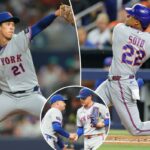 Os morcegos silenciosos do Mets estragam a estratégia de arremesso de retalhos na derrota para o Marlins