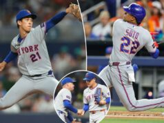 Os morcegos silenciosos do Mets estragam a estratégia de arremesso de retalhos na derrota para o Marlins Os morcegos silenciosos do Mets estragam a estratégia de arremesso de retalhos na derrota para o Marlins