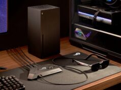 Os óculos AR ROG Xreal R1 Gaming com taxa de atualização de 240 Hz estão finalmente disponíveis para encomenda jogador usando óculos AR ROG Xreal R1 Gaming