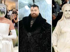 Os piores vestidos do Met Gala de Melissa Rivers: ‘Heat Shield’ de Katy Perry e muito mais Melissa Rivers Met Gala 2026 As Piores Vestidas Lena Dunham e Janelle Monae