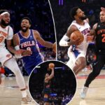 Os possíveis efeitos cascata dos Knicks se OG Anunoby lesionado perder o jogo 3