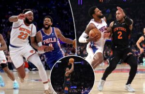 Os possíveis efeitos cascata dos Knicks se OG Anunoby lesionado perder o jogo 3 Os possíveis efeitos cascata dos Knicks se OG Anunoby lesionado perder o jogo 3