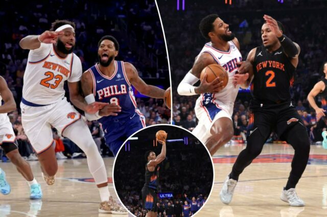 Os possíveis efeitos cascata dos Knicks se OG Anunoby lesionado perder o jogo 3
