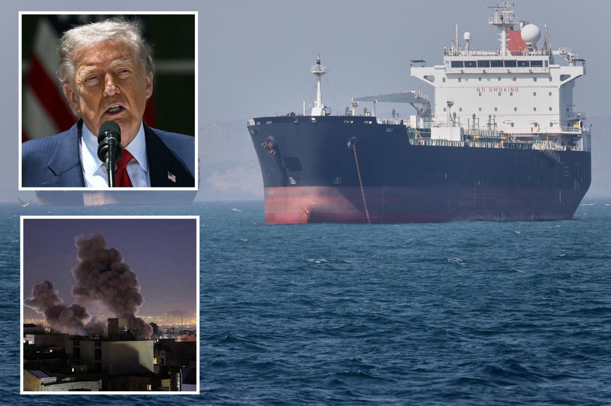 Os preços do petróleo caem 5% depois que Trump diz que as negociações com o Irã estão avançando – mas Ormuz ainda é um curinga