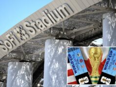 Os preços dos ingressos para a Copa do Mundo deixam os torcedores na grama quando os custos dos jogos em Los Angeles atingem mais de US$ 1 mil Os preços dos ingressos para a Copa do Mundo deixam os torcedores na grama quando os custos dos jogos em Los Angeles atingem mais de US$ 1 mil