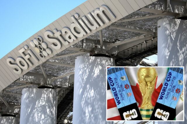 Os preços dos ingressos para a Copa do Mundo deixam os torcedores na grama quando os custos dos jogos em Los Angeles atingem mais de US$ 1 mil
