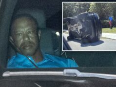Os promotores da Flórida terão acesso ao histórico de medicamentos prescritos de Tiger Woods no caso de DUI, decide o juiz Tiger Woods posa para uma foto.