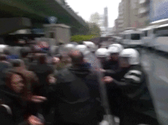 Os protestos do Primeiro de Maio na Europa e na Ásia transformam-se em campos de batalha políticos antiamericanos e anti-Israel Os protestos do Primeiro de Maio na Europa e na Ásia transformam-se em campos de batalha políticos antiamericanos e anti-Israel