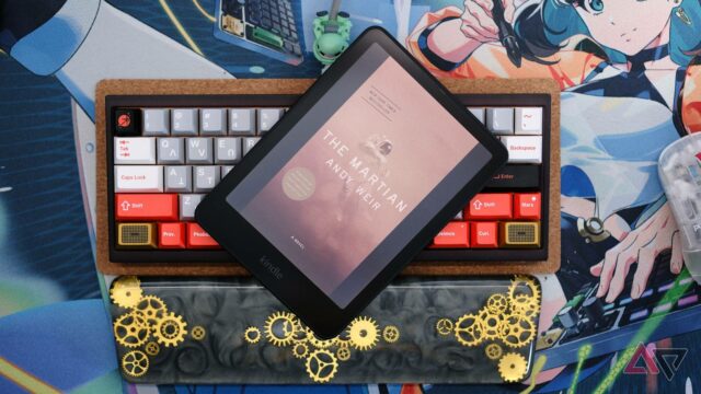 Os próximos Kindles da Amazon podem finalmente permitir que você colorsoft-16gb