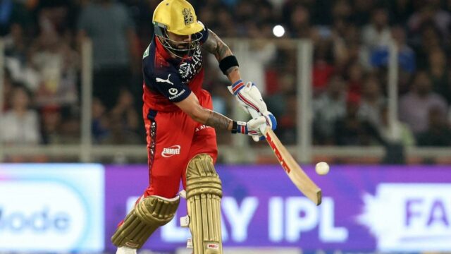 Os rebatedores do RCB 'floresceram' quando Virat Kohli decidiu rebater mais rápido: Sanjay Manjrekar
