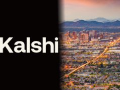 Os reguladores de Kalshi e do Arizona buscam uma pausa no recurso enquanto o Nono Circuito avalia os casos Logotipo de Kalshi ao lado do horizonte de Phoenix, Arizona, destacando o apelo do Nono Circuito sobre mercados de previsão, leis de jogos de azar e regulamentação federal de commodities.