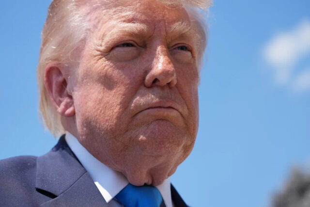 Os republicanos enfrentam a realidade de médio prazo: Trump não Os republicanos enfrentam a realidade de médio prazo: Trump não lhes fará nenhum favor
