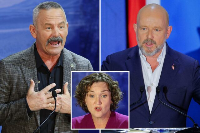 Os republicanos podem estar torcendo por este democrata no próximo debate governamental
