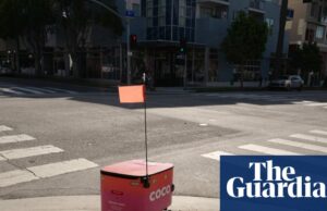 Os robôs de entrega estão se espalhando por Los Angeles. Moradores ‘bêbados e os odeiam’ Os robôs de entrega estão se espalhando por Los Angeles. Moradores 'bêbados e os odeiam'