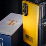 The T1 Trump Mobile and its case