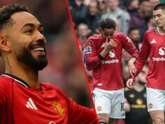 Os torcedores do Man Utd têm muito a dizer sobre Benjamin Sesko e Matheus Cunha após suas exibições contra o Liverpool Os torcedores do Man Utd têm muito a dizer sobre Benjamin Sesko e Matheus Cunha após suas exibições contra o Liverpool