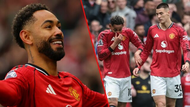 Os torcedores do Man Utd têm muito a dizer sobre Benjamin Sesko e Matheus Cunha após suas exibições contra o Liverpool
