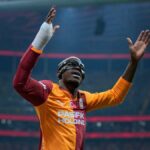 Osimhen soma mais um troféu na Turquia e conquista títulos consecutivos da SuperLig com o Galatasaray