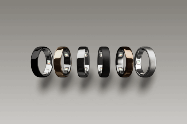 Oura lança seu Ring 5 com um design mais fino Oura lança seu Ring 5 com um design mais fino e leve a partir de US$ 399