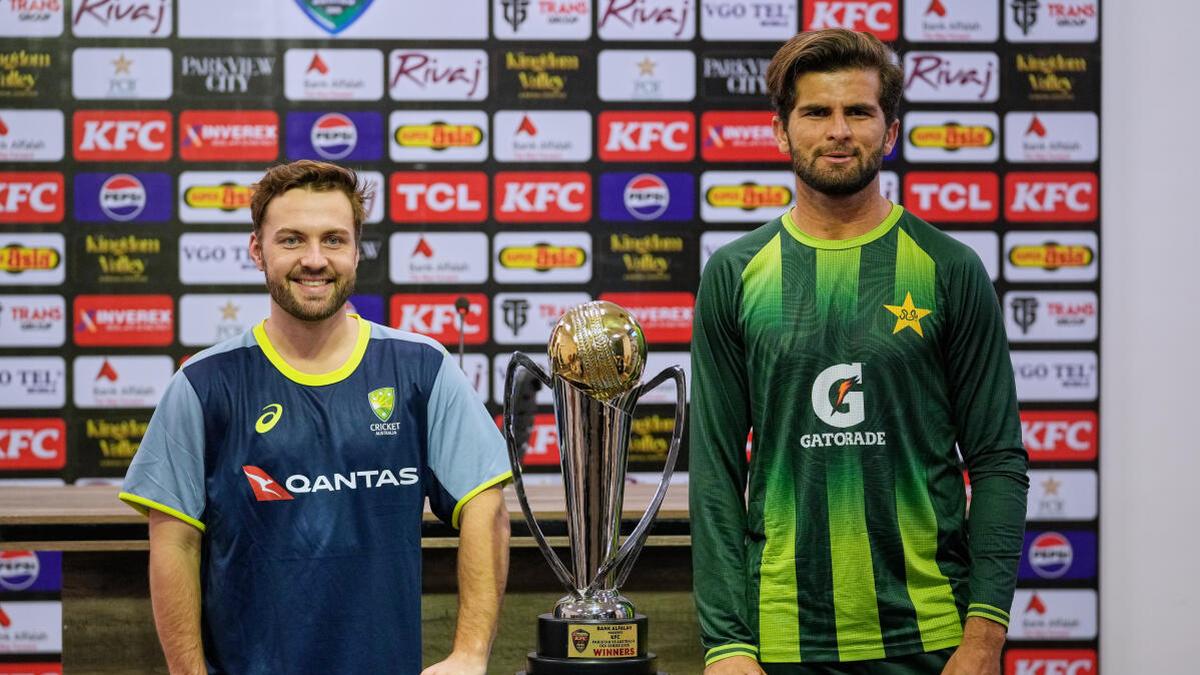 PAK vs AUS Placar ao vivo, 1º ODI: Paquistão vence sorteio e decide lançar contra a Austrália