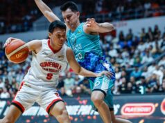 PBA: A mentalidade de ‘Nenhum próximo jogo’ alimenta Ginebra, Scottie Thompson Scottie Thompson, do Barangay Ginebra Gin Kings, durante um jogo contra o Phoenix Fuel Masters nas quartas de final da PBA Commissioner's Cup de 2026.