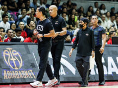 PBA: Alfrancis Chua diz que Yeng Guiao deveria ‘se limitar ao coaching’ O diretor esportivo da SMC e governador da equipe Ginebra, Alfrancis Chua, durante um jogo contra Rain or Shine Elasto Painters nas semifinais da PBA Commissioner's Cup de 2026