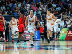 PBA: Andrei Caracut pega fogo com Bella Belen no meio da multidão PBA Bella Belen Andre Caracut BellDrei PVL
