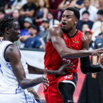 Justin Brownlee Bol Bol Barangay Ginebra x TNT PBA