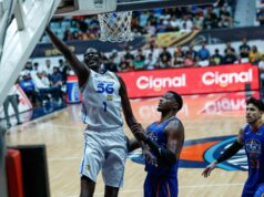 PBA: Bol Bol e TNT eliminam o NLEX para chegar às semifinais Bol Bol do TNT Tropang 5G durante um jogo contra NLEX Road Warriors nas quartas de final da PBA Commissioner's Cup de 2026.