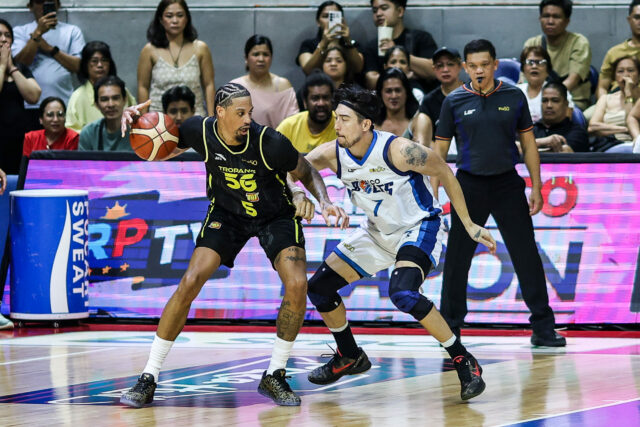 PBA: Chris McCullough ainda enferrujado, mas confiante na recuperação Chris McCullough, da TNT Tropang 5G, durante um jogo contra Meralco Bolts nas semifinais da PBA Commissioner's Cup de 2026, jogo 4.