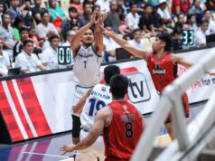 PBA: Converge encerra campanha com vitória sobre Blackwater Juan Gomez de Liaño, da Converge FiberXers, durante um jogo contra a Blackwater, comandando a PBA Commissioner's Cup de 2026