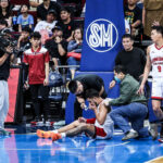 Barangay Ginebra RJ Abarrientos x Rain or Shine semifinais do PBA