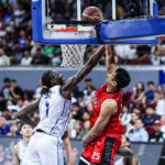 Japeth Aguilar Bol Bol Barangay Ginebra x TNT PBA