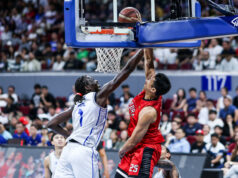 PBA: Japeth Aguilar retorna para Ginebra antes dos playoffs Japeth Aguilar Bol Bol Barangay Ginebra x TNT PBA