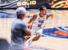 PBA: Jordan Heading oferece brilho oportuno na vitória na abertura das semifinais da TNT PBA marca hoje Jordan Heading do TNT Tropang 5G durante um jogo contra Meralco Bolts nas semifinais da PBA Commissioner's Cup de 2026.