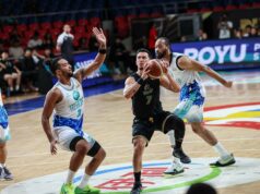 PBA: Macau termina campanha com goleada sobre Phoenix Jenning Leung, dos Cavaleiros Negros de Macau, durante um jogo contra o Phoenix Fuel Masters na PBA Commissioner's Cup de 2026.