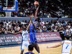 PBA: Meralco envia votos de felicidades ao ferido importador da TNT, Bol Bol TNT Tropang 5G importou Bol Bol contra Marvin Jones do Meralco Bolts durante o jogo 2 das semifinais da PBA Commissioner's Cup.