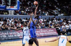 PBA: Meralco envia votos de felicidades ao ferido importador da TNT, Bol Bol TNT Tropang 5G importou Bol Bol contra Marvin Jones do Meralco Bolts durante o jogo 2 das semifinais da PBA Commissioner's Cup.