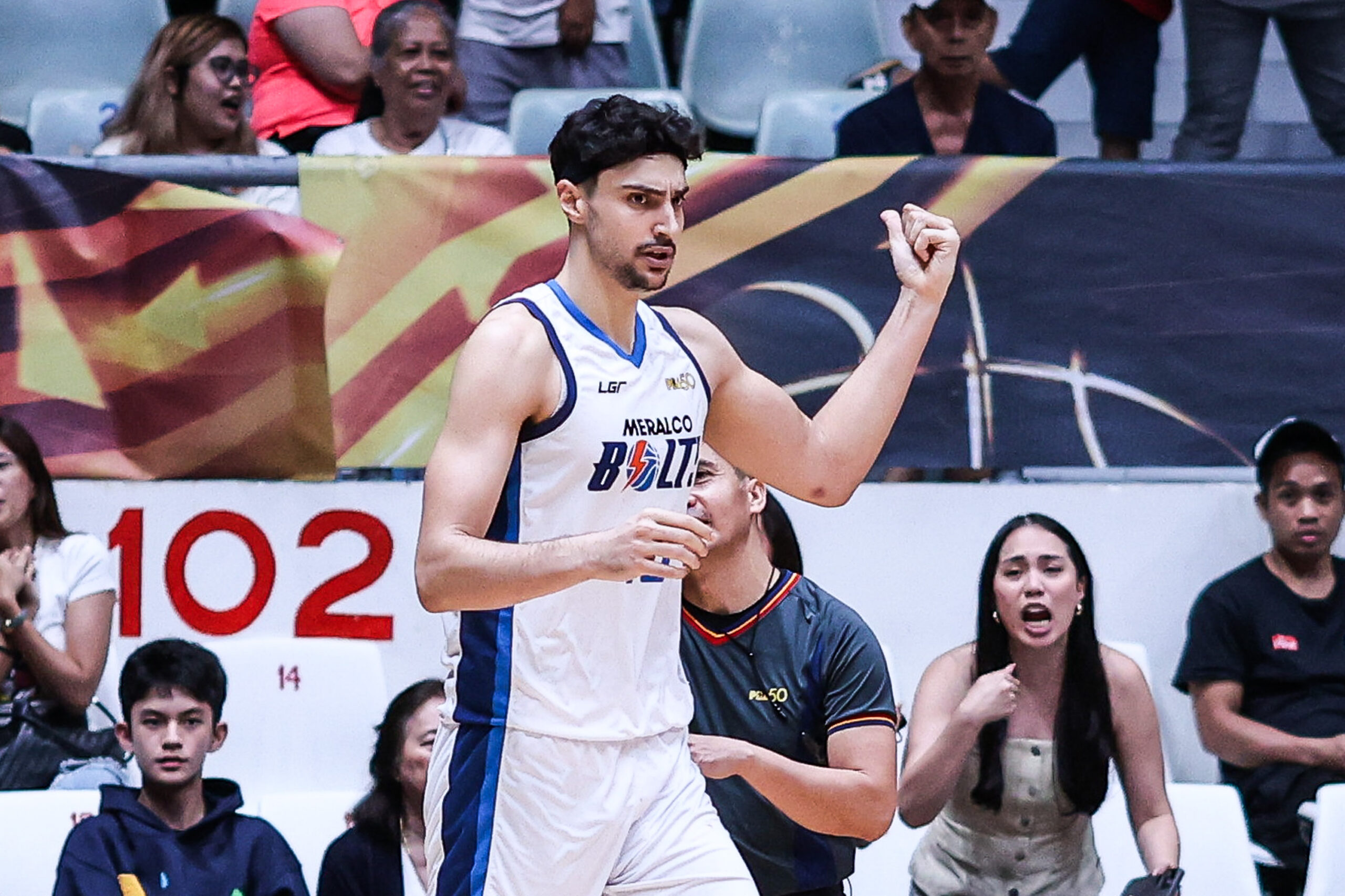 Patrick Gardner Meralco x TNT PBA semifinais