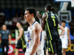 PBA: NLEX sentiu ausência de Robert Bolick na hora da embreagem, diz JB Bahio Robert Bolick, do NLEX Road Warriors, durante um jogo contra TNT Tropang 5G nas quartas de final da PBA Commissioner's Cup de 2026.