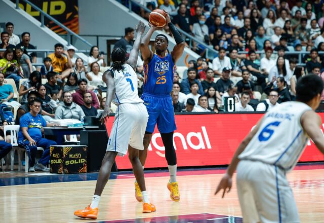 PBA NLEX Cady Lalanne x TNT Bol Bol 