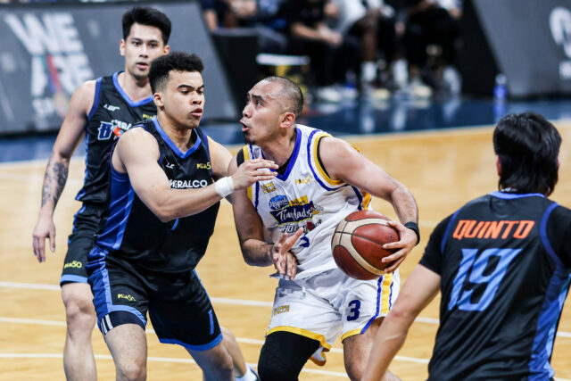 Paul Lee Magnólia x Meralco PBA