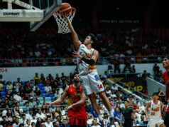 PBA: Rain or Shine vence San Miguel e avança para as semifinais Faça chuva ou faça sol Andrei Caracut, do Elasto Painters, durante um jogo contra San Miguel Beermen nas quartas de final da PBA Commissioner's Cup de 2026.
